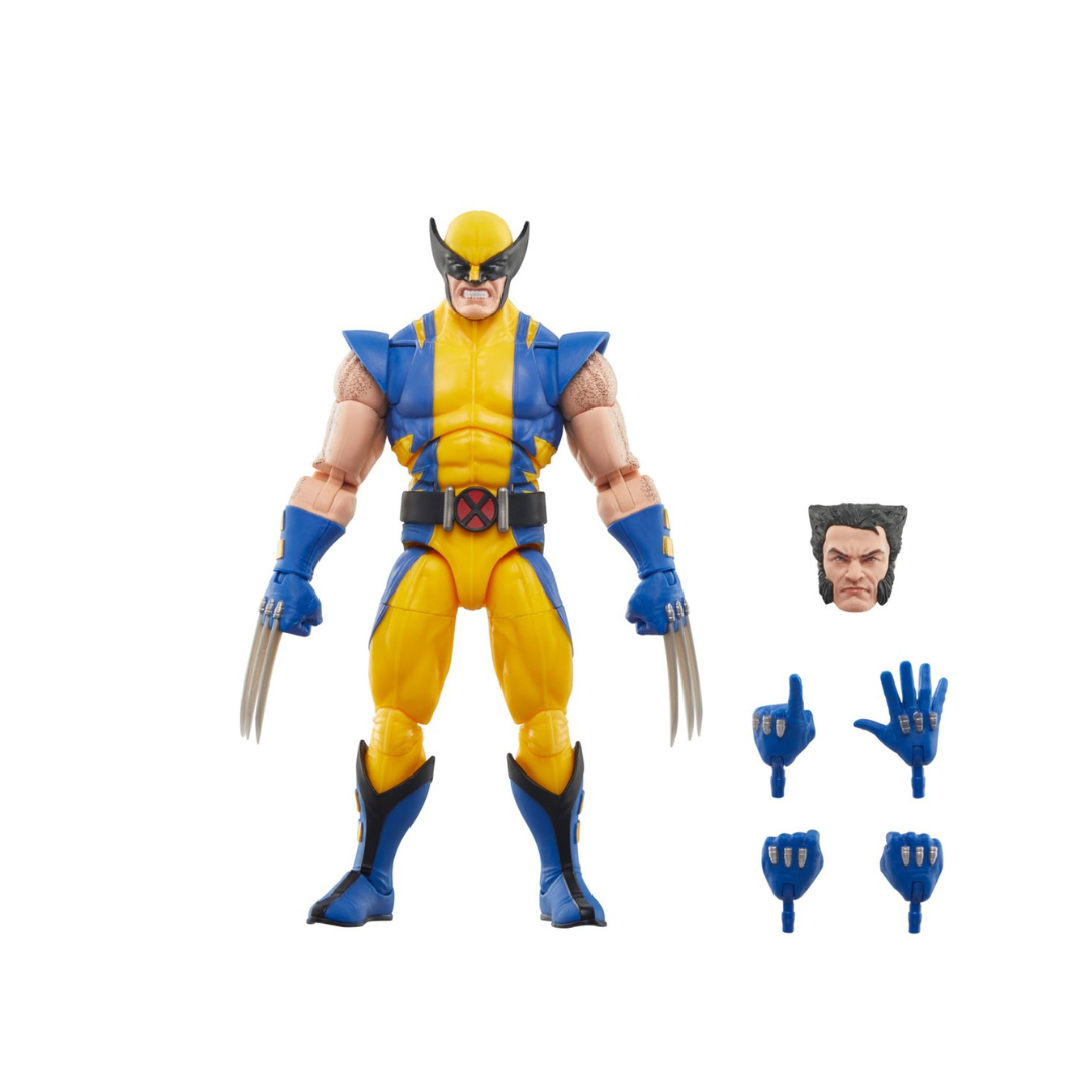 Hasbro: X-Men Marvel Legends Series Wolverine 85th Anniversary Comics 6-Inch Action Figure