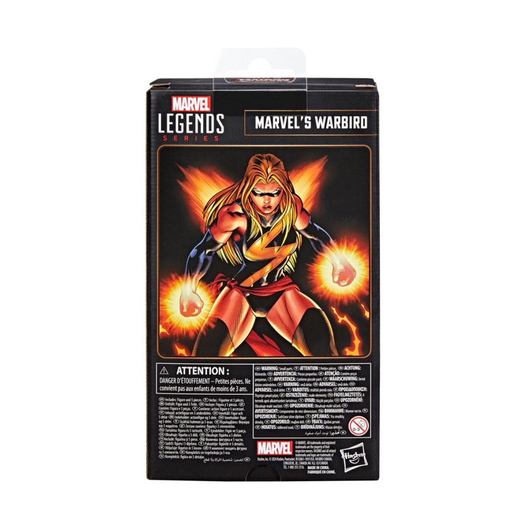 Hasbro: Marvel Legends Series 85th Anniversary Warbird 6-Inch Action Figure