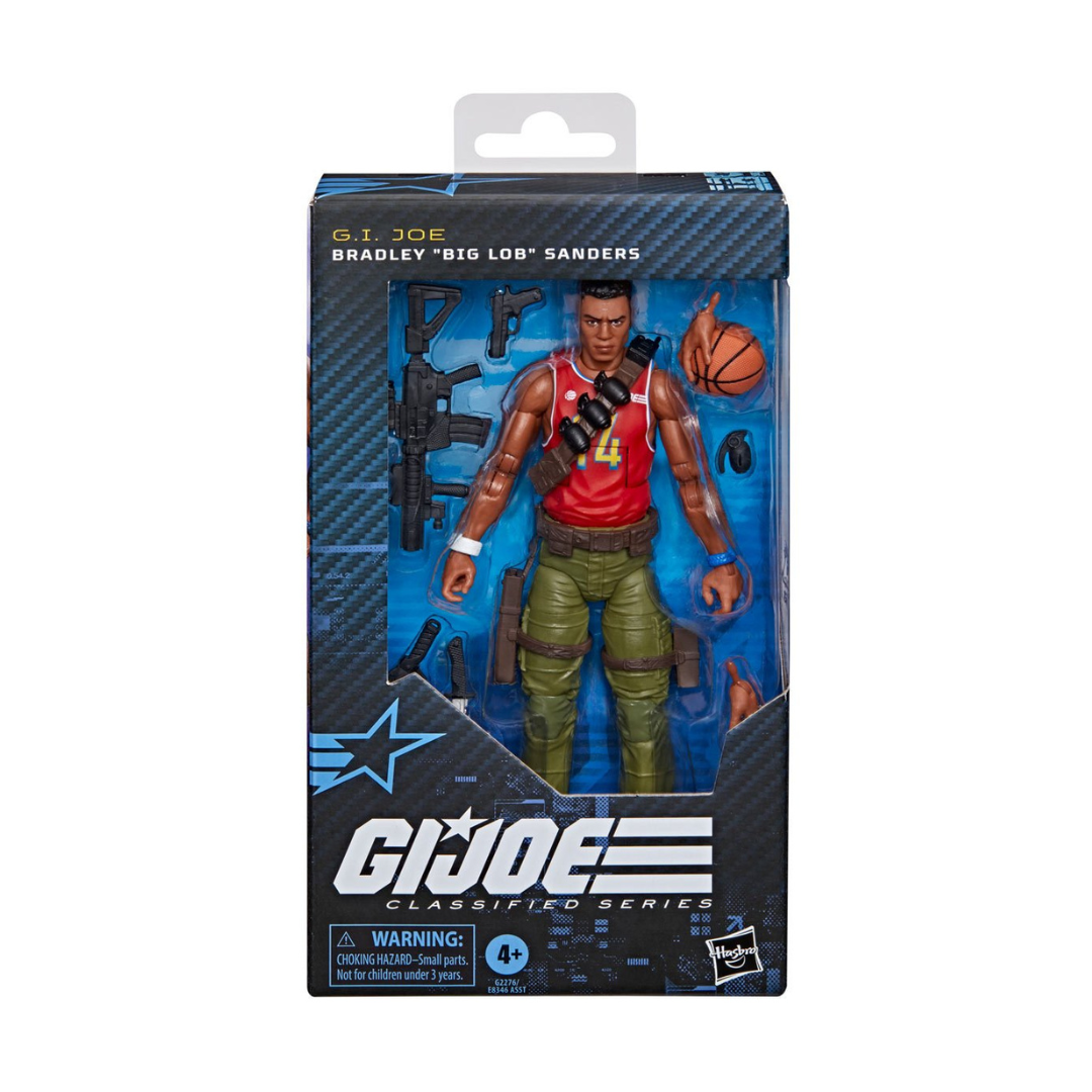 Hasbro: G.I. Joe Classified Series #189 Bradley "Big Lob" Sanders
