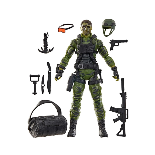 Hasbro: G.I. Joe Classified Series #188 Brent Hit & Run Scott 6-Inch Action Figure