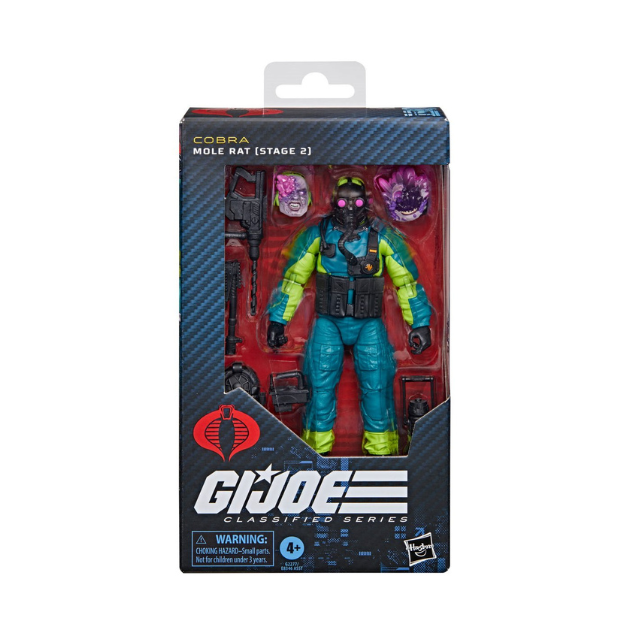 Hasbro: G.I. Joe Classified Series #190 Mole Rat (Stage 2) 6-Inch Action Figure