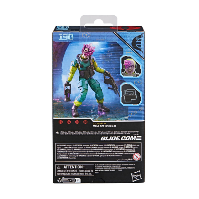 Hasbro: G.I. Joe Classified Series #190 Mole Rat (Stage 2) 6-Inch Action Figure