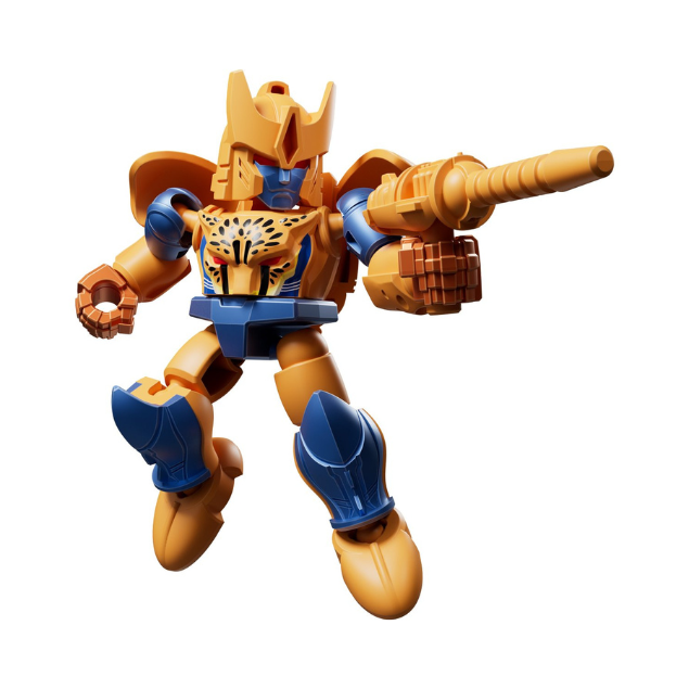 Blokees: Transformers: Defender Version 06 Brutal Fang Mini Model Kit Set