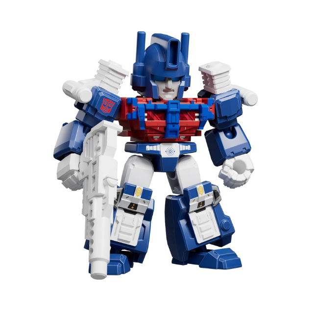 Blokees: Transformers: Defender Version 06 Brutal Fang Mini Model Kit Set