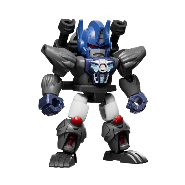Blokees: Transformers: Defender Version 06 Brutal Fang Mini Model Kit Set