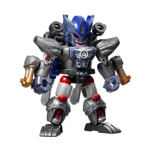 Blokees: Transformers: Defender Version 06 Brutal Fang Mini Model Kit Set