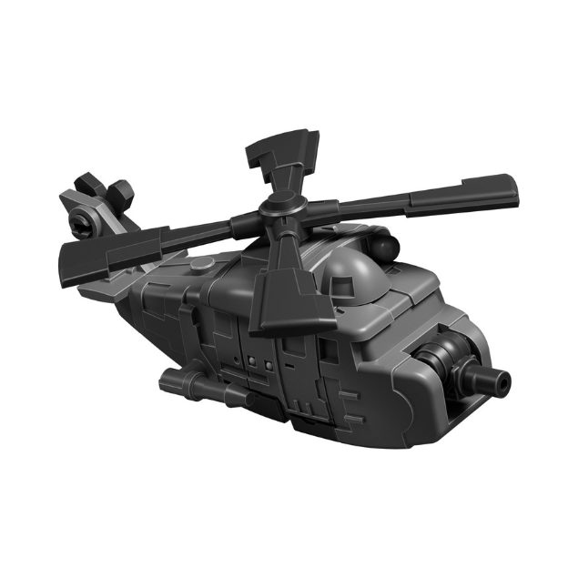 Blokees: Transformers: Defender Version 06 Brutal Fang Mini Model Kit Set