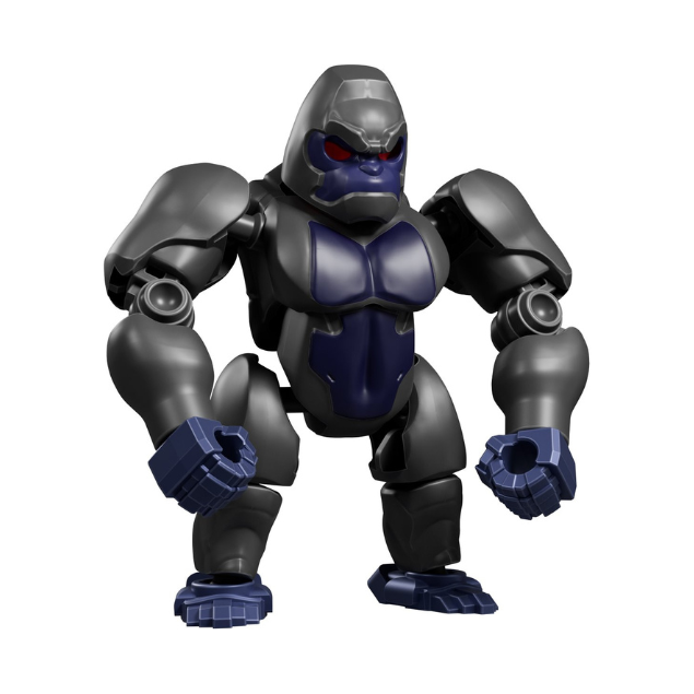 Blokees: Transformers: Defender Version 06 Brutal Fang Mini Model Kit Set