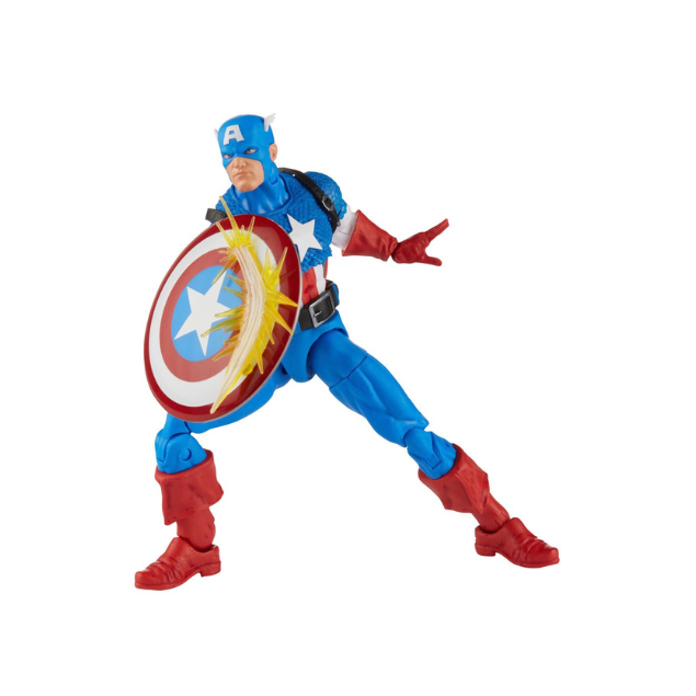 Hasbro: Marvel Legends Series 20th Anniversary Series 1 Captain America 6-inch Action Figure