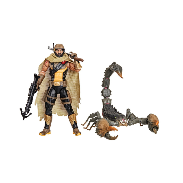 Hasbro: G.I. Joe Classified Series Deluxe Cobra Desert Scorpion & SKRP10N-25 6-Inch Action Figures