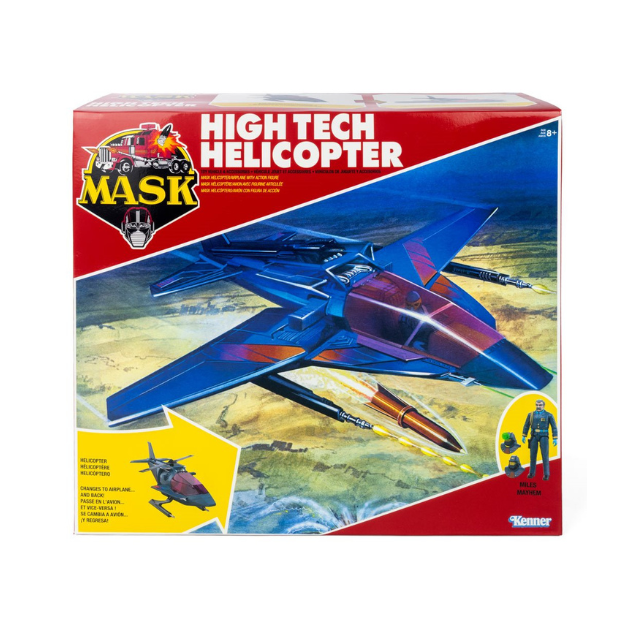 The Loyal Subjects: M.A.S.K. High Tech Helicopter Vehicle