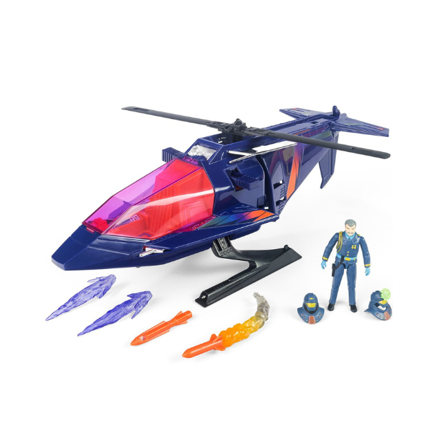 The Loyal Subjects: M.A.S.K. High Tech Helicopter Vehicle