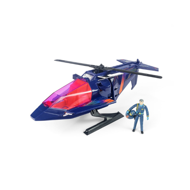 The Loyal Subjects: M.A.S.K. High Tech Helicopter Vehicle
