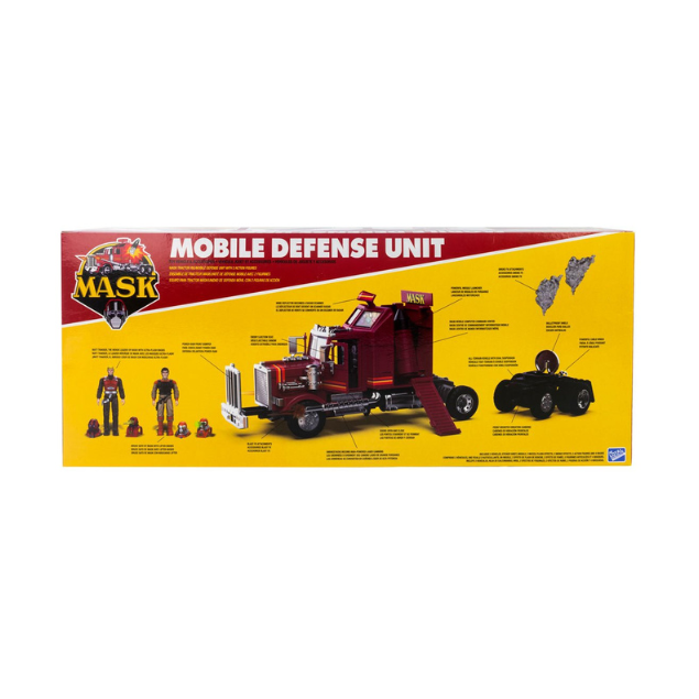 The Loyal Subjects: M.A.S.K. Mobile Defense Unit Vehicle