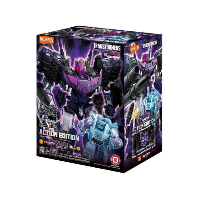 Blokees: Transformers Comic Version Tarn Action Edition 05 Model Kit