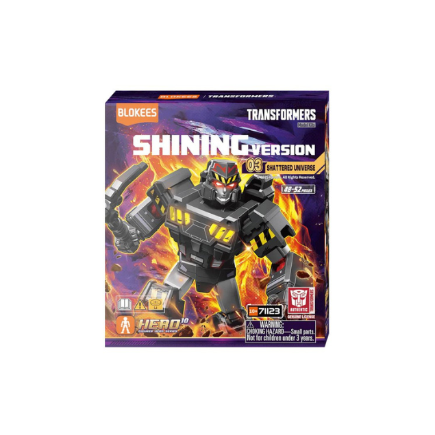 Blokees: Transformers: Shining Version 03: Shattered Universe Case