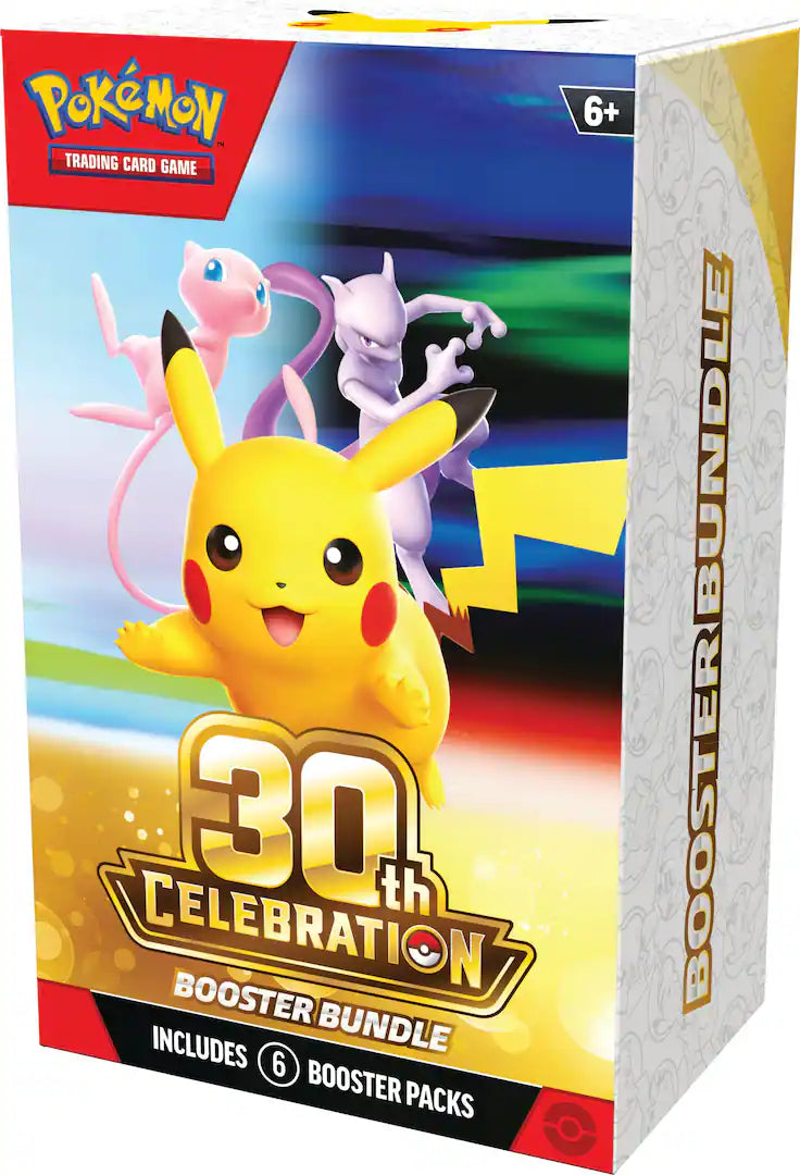 Pokémon - Trading Card Game: 30th Celebration Booster Bundle