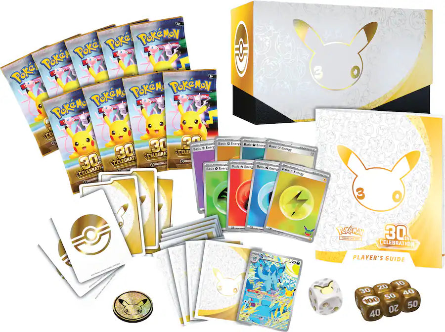 Pokémon - Trading Card Game: 30th Celebration Elite Trainer Box