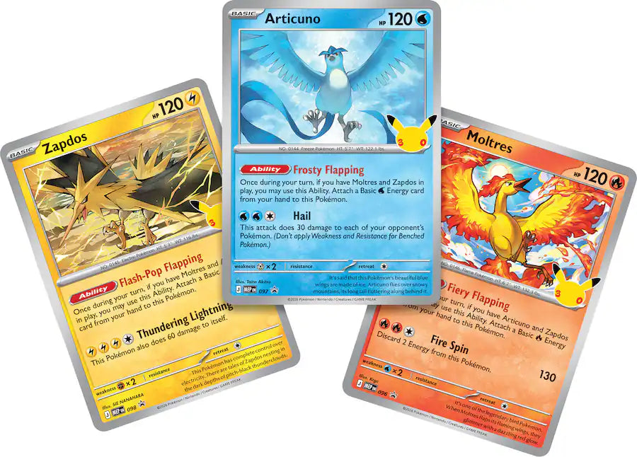 Pokémon - Trading Card Game: 30th Celebration Poster Collection