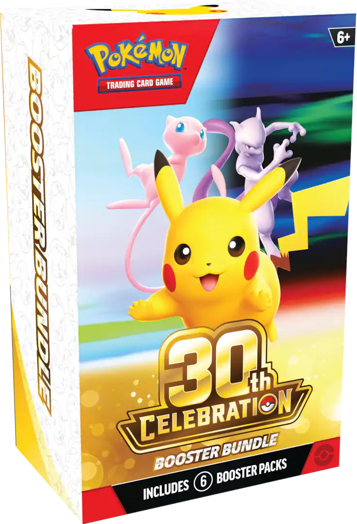 Pokémon - Trading Card Game: 30th Celebration Booster Bundle