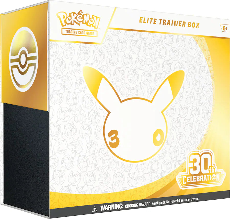 Pokémon - Trading Card Game: 30th Celebration Elite Trainer Box