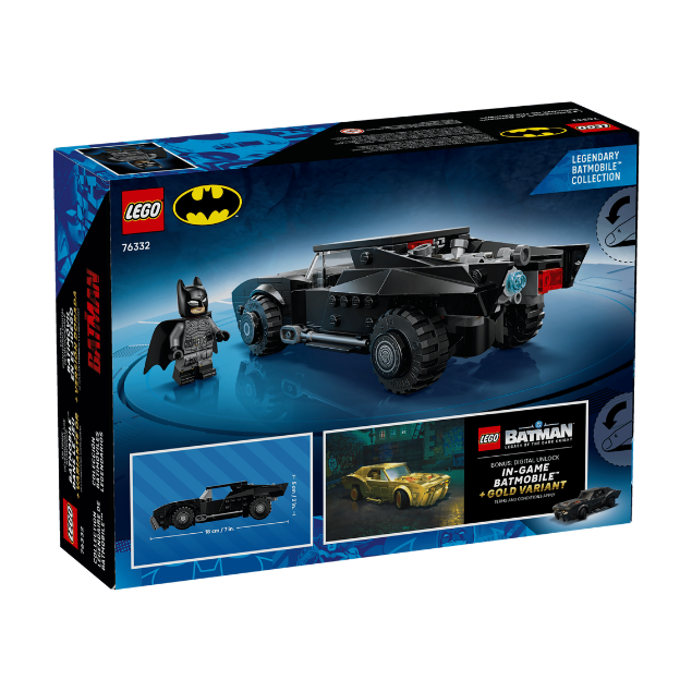 LEGO: The Batman™ Batmobile™ #76332