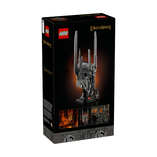 LEGO: The Lord of the Rings: Sauron's Helmet #11373