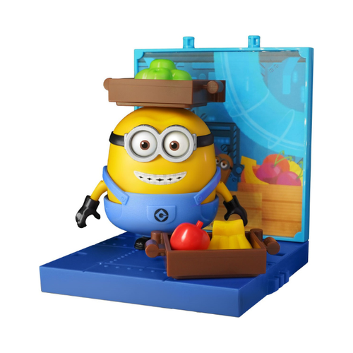 Blokees: Minions Blokees Otto-02 Mini Model Kit