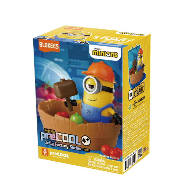 Blokees: Minions Blokees Stuart-03 Mini Model Kit