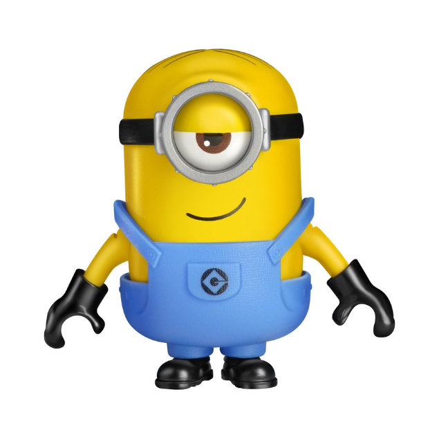 Blokees: Minions Blokees Stuart-03 Mini Model Kit