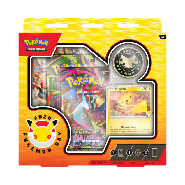 Pokémon - Pokemon Day 2026 Collection