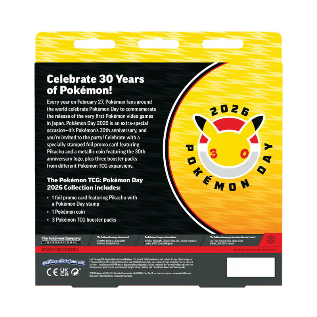 Pokémon - Pokemon Day 2026 Collection