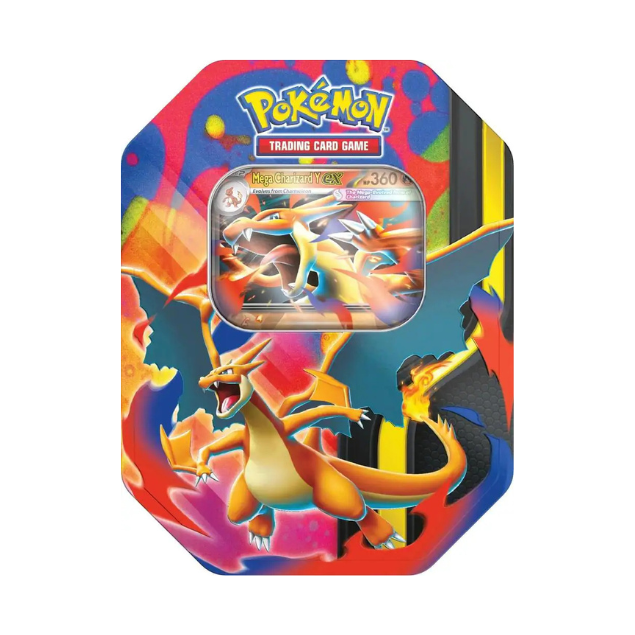 Pokémon - Trading Card Game: Mega Charizard Y Tin