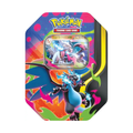 Pokémon - Trading Card Game: Mega Charizard X Tin