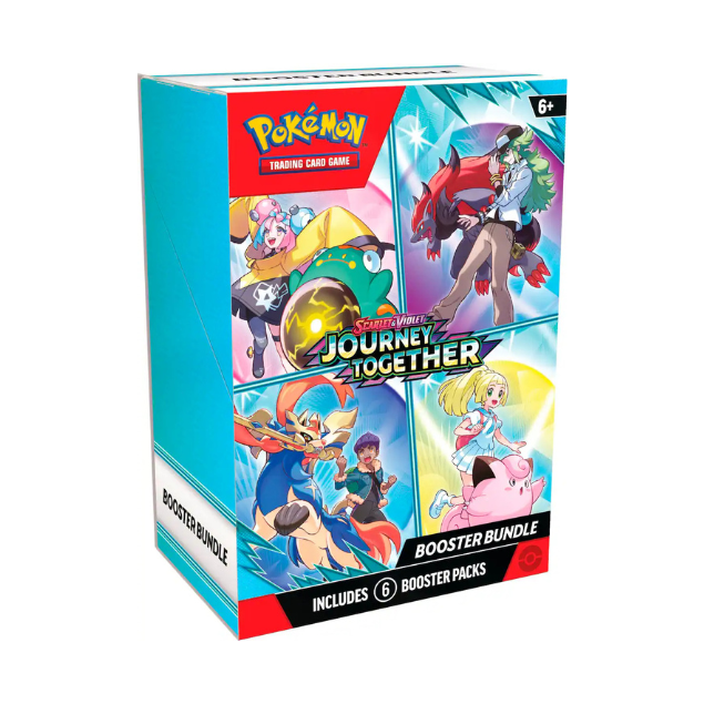 Pokémon - Scarlet & Violet Journey Together Booster Bundle
