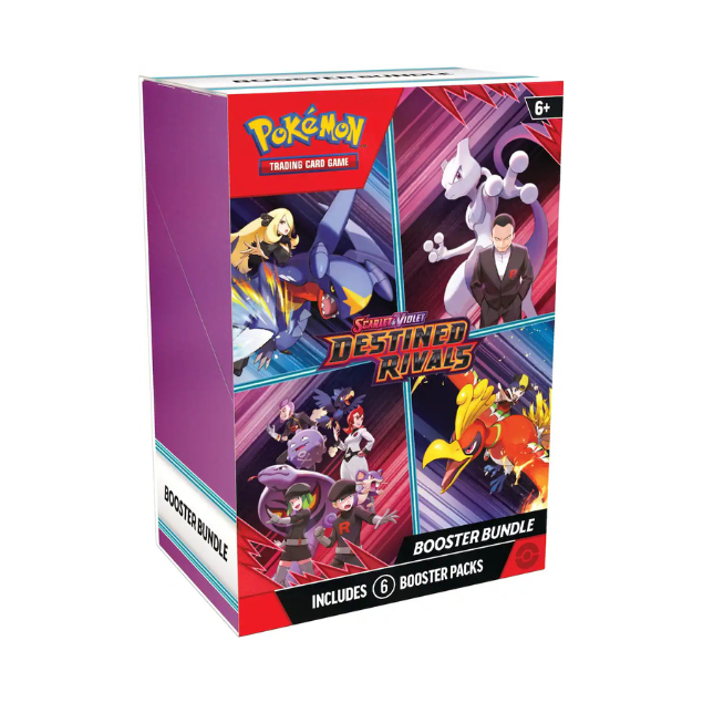 Pokémon - Scarlet & Violet Destined Rivals Booster Bundle