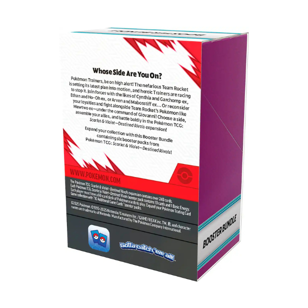 Pokémon - Scarlet & Violet Destined Rivals Booster Bundle