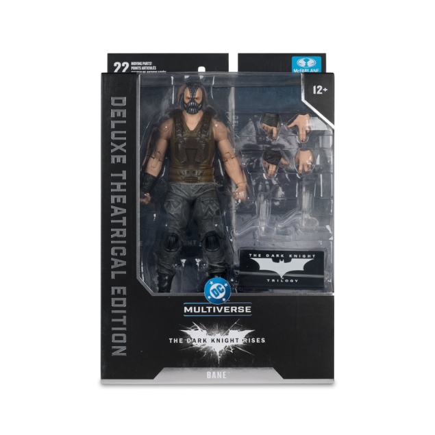 McFarlane Toys: DC Multiverse Deluxe The Dark Knight Rises Bane