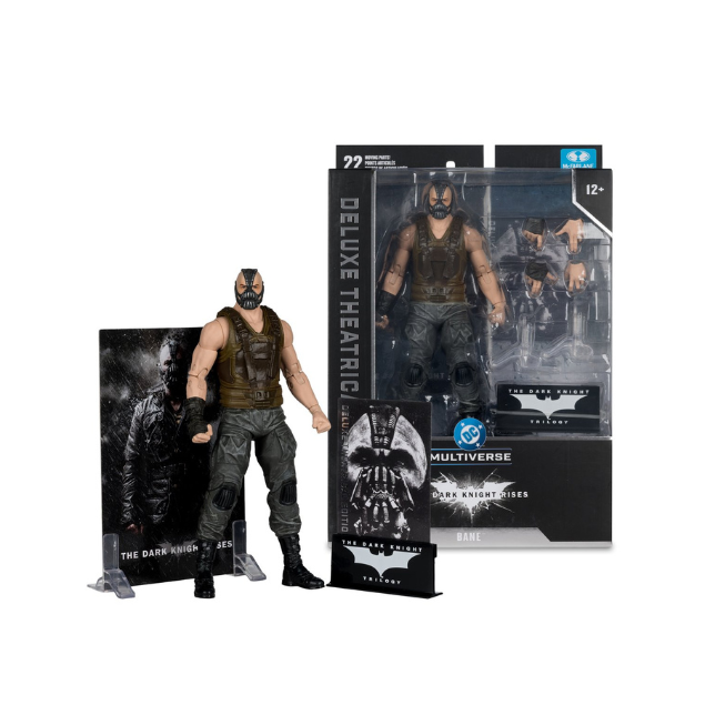 McFarlane Toys: DC Multiverse Deluxe The Dark Knight Rises Bane