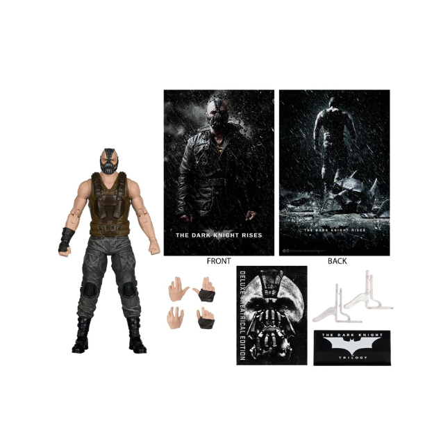 McFarlane Toys: DC Multiverse Deluxe The Dark Knight Rises Bane