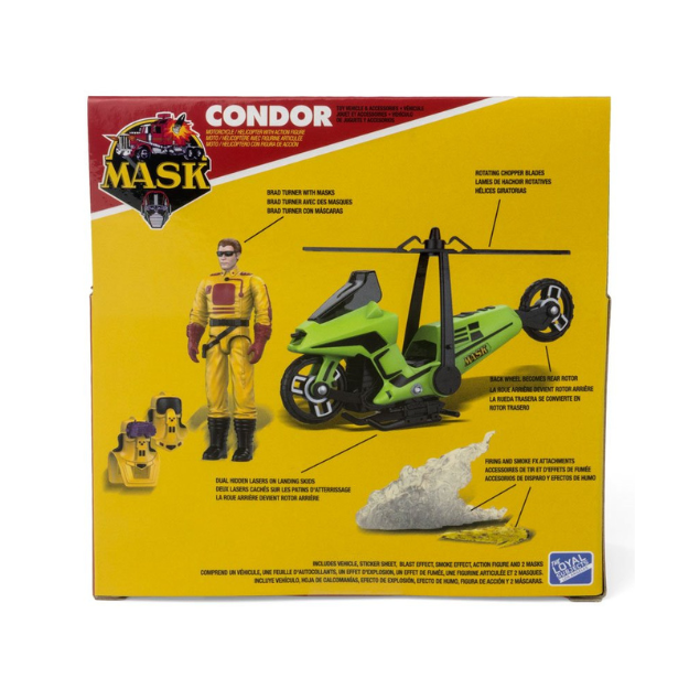 The Loyal Subjects: M.A.S.K. Condor Vehicle