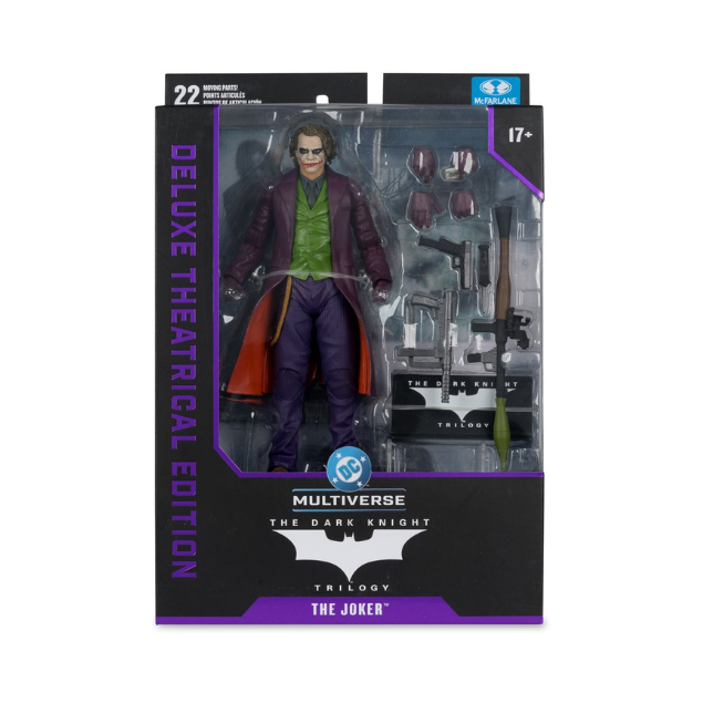 McFarlane Toys: DC Multiverse The Dark Knight The Joker