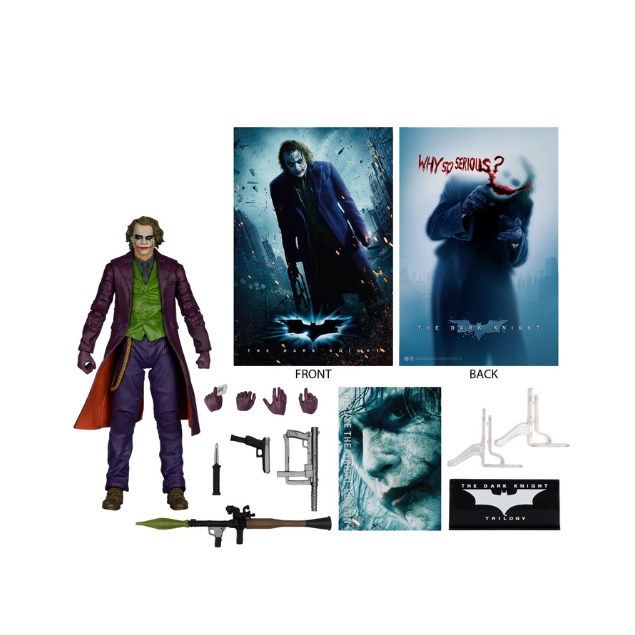 McFarlane Toys: DC Multiverse The Dark Knight The Joker