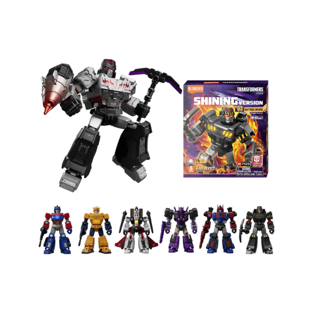 Blokees: Transformers: Shining Version 03: Shattered Universe Case