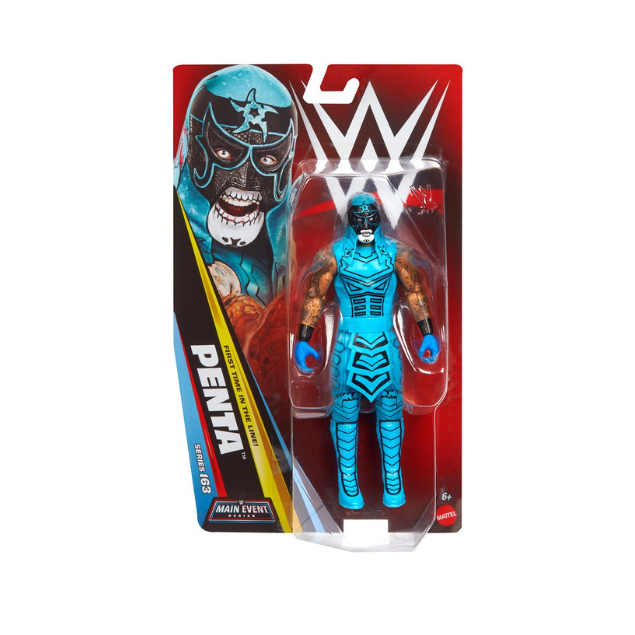 Mattel: WWE Main Event Series 163 Penta Action Figure