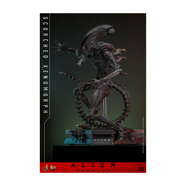 Hot Toys: Scorched Xenomorph Sixth Scale Figure