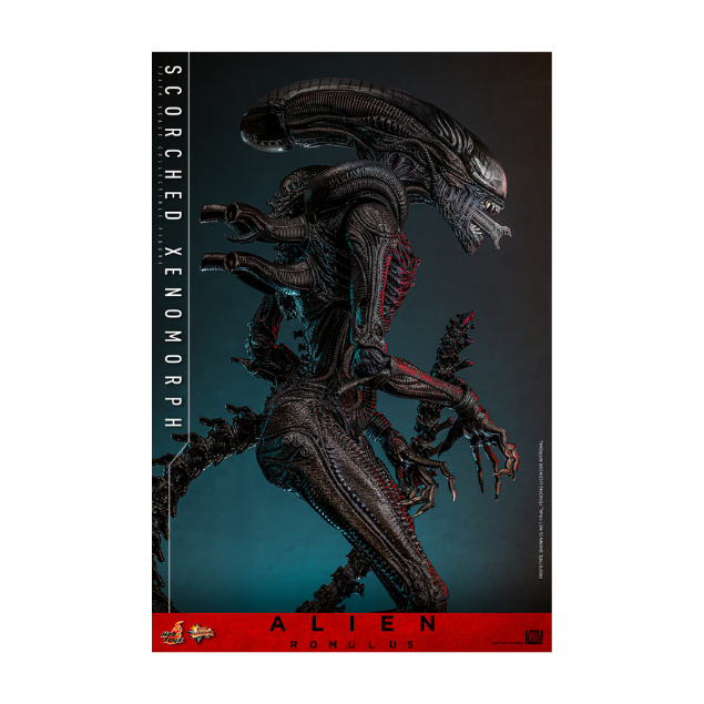Hot Toys: Scorched Xenomorph Sixth Scale Figure