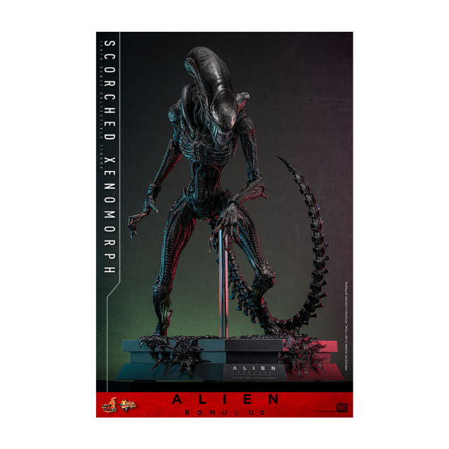 Hot Toys: Scorched Xenomorph Sixth Scale Figure