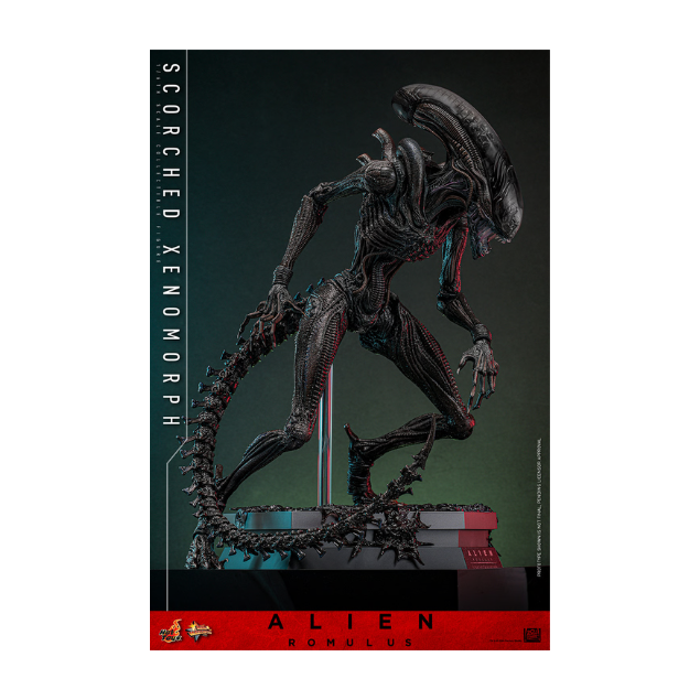 Hot Toys: Scorched Xenomorph Sixth Scale Figure
