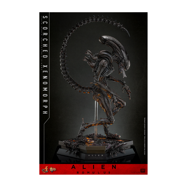 Hot Toys: Scorched Xenomorph Sixth Scale Figure